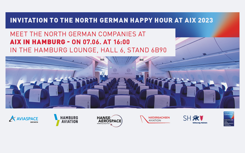 Norddeutsche Happy Hour auf der AIX 2023