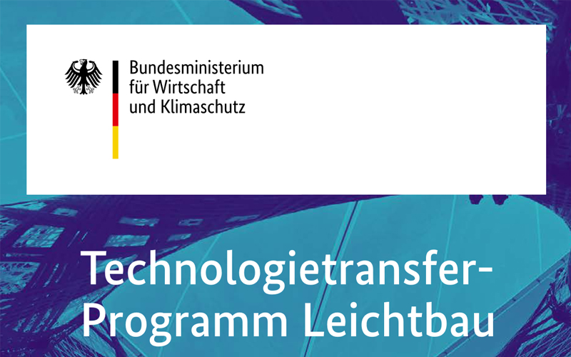 Mittelaufstockung für Technologietransfer-Programm Leichtbau (TTP LB)
