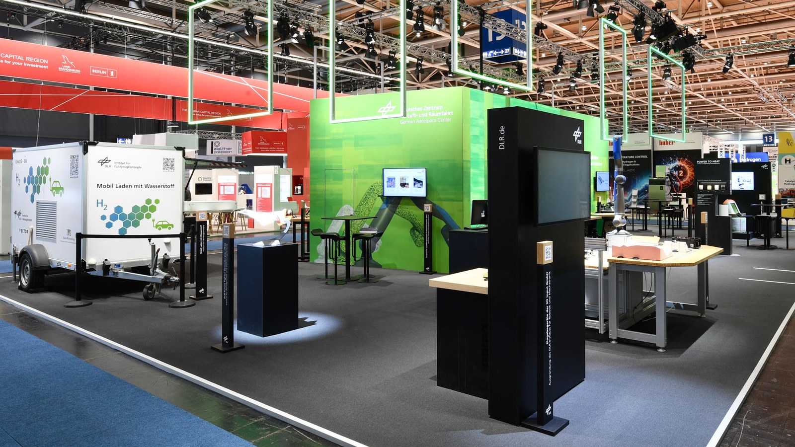 DLR HAnnover MEsse 