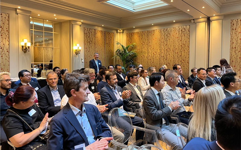 GACP & EACP Cluster schreiben Geschichte