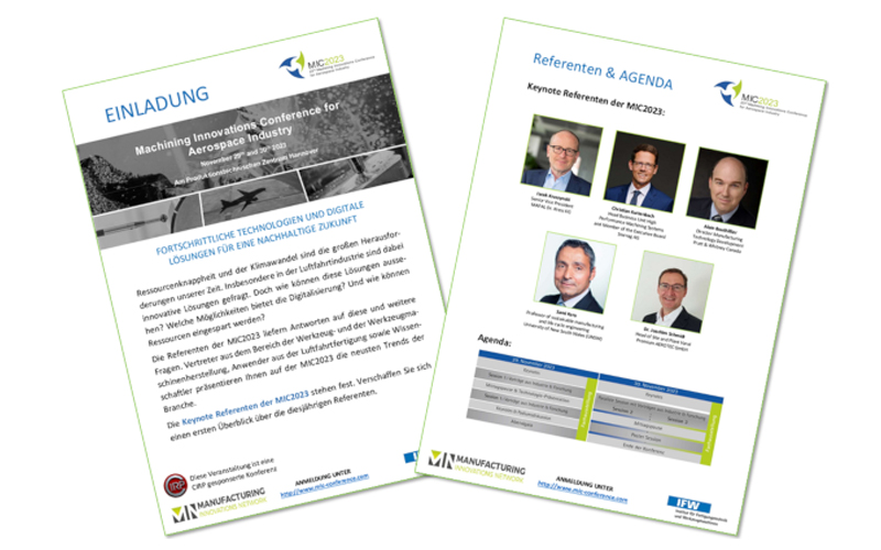 Keynote-Referenten für MIC 2023 angekündigt