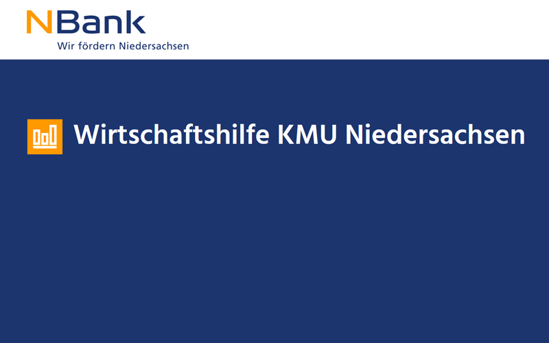 NBank: Wirtschaftshilfe KMU Niedersachsen