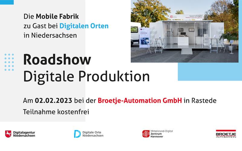  Roadshow „Digitale Produktion” zu Gast bei Broetje-Automation