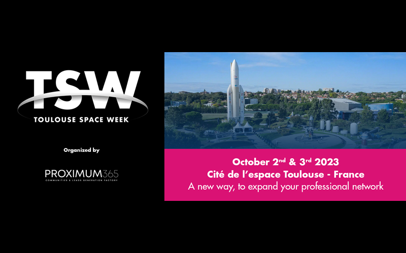 Toulouse Space Week (TSW) 2023