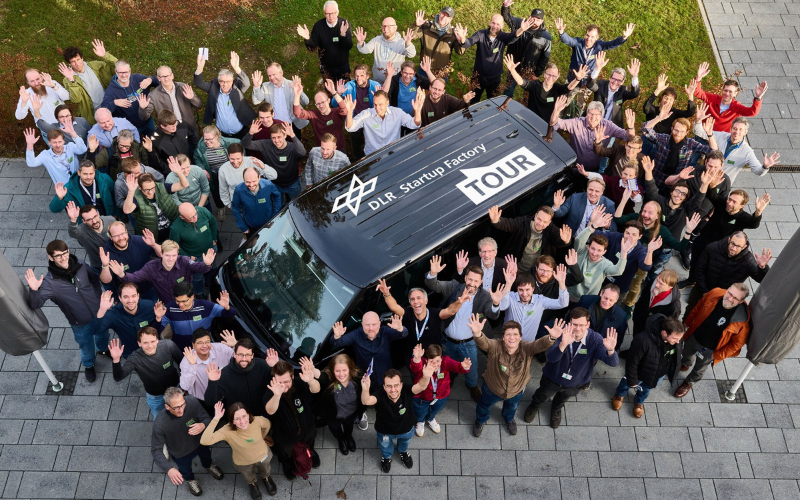 DLRStartup Factory Tour macht Station in Göttingen und Braunschweig