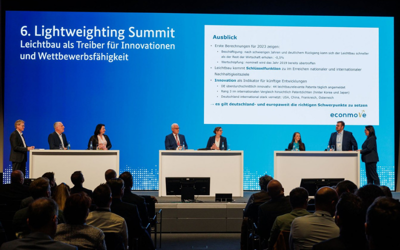 7. Lightweighting Summit „Vorsprung durch Effizienz“