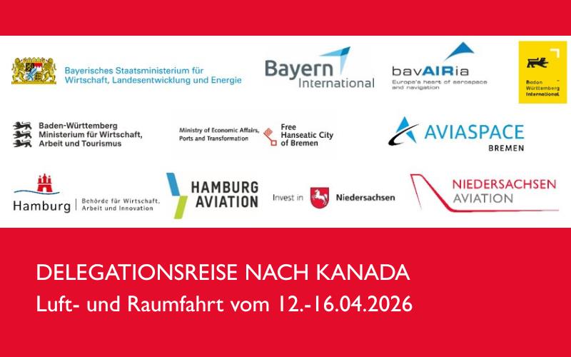 delegationsreise nach Kanada