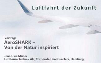 Vortrag: „AeroSHARK – Von der Natur inspiriert“