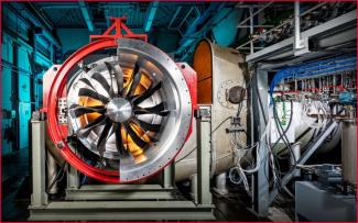 Zusammenarbeit mehrerer DLR-Institute für klimafreundlichere Luftfahrtantriebe