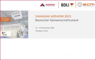 Shanghai Airshow 2023 - Deutscher Gemeinschaftsstand