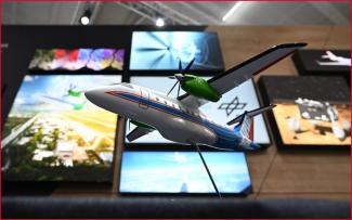 Ein Flugzeug wird zum fliegenden Wasserstofflabor