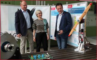 E2AGLE - Ein Adler fürs nachhaltige Fliegen 