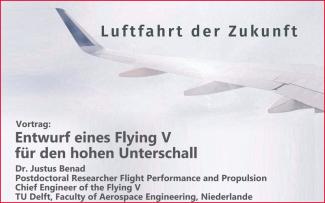 Vortrag: "Entwurf eines Flying V  für den hohen Unterschall"
