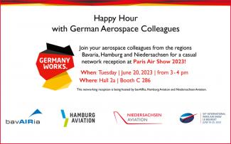 Aktivitäten und Angebote auf der Paris Air Show 2023