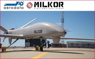 Aerodata und Milkor unterzeichnen Absichtserklärung zur Zusammenarbeit bei unbemannten luftgestützten Systemen für die maritime Überwachung