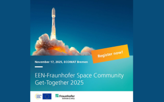 EEN-Fraunhofer Space Community Get-Together 2025